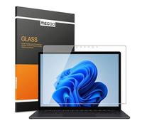 MEGOO - Vetro Temperato Pellicola Protettiva per Microsoft Surface Laptop 5/Laptop 4 da 13,5",Installazione facile, Alta ultra pulita, compatibile con Microsoft Surface Laptop 4/3/2/1-13,5"