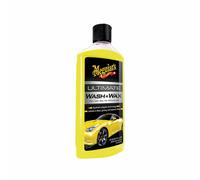 Meguiar’s G17716EU Ultimate Wash & Wax, Cera Shampoo, 473 ml