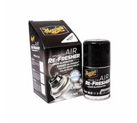 Meguiar’s G181302EU Whole Car Air Re-fresher Odor Eliminator Black Chrome, 59 ml