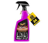meguiar' S Hot Rims all Wheel Cleaner Panni in Microfibra e Bundle