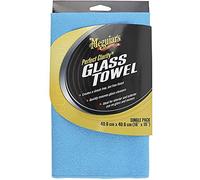 Meguiar’s X190301EU Perfect Clarity Glass Towel, Panno Professionale per Vetri