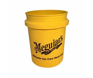 Meguiar’s RG203 Yellow Bucket, Secchio, Diametro 32 cm