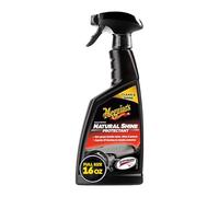 13-42 MEGUIARS Natural Shine Vinyl Rinnova Cruscotto Plastiche Effetto Satinato