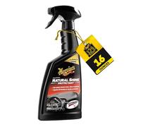 13-42 MEGUIARS Natural Shine Vinyl Rinnova Cruscotto Plastiche Effetto Satinato