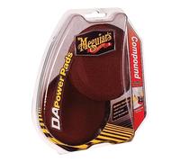 Meguiar's 1291578 Kit Tampone da Power System Compound Pad Pack, Confezioni da 2