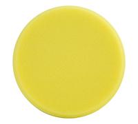 MEGUIAR'S 5'' da Foam Polishing Disc Yellow, Tampone Giallo per rotorbitali per lucidatura, 127 mm