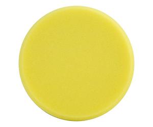 Meguiar's 5'' da Foam Polishing Disc Yellow, Tampone Giallo per rotorbitali per lucidatura, 127 mm