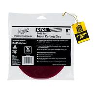 Meguiar's 6 inch da Foam Cutting Disc Red, Tampone Rosso per rotorbitali per Paste Abrasive, 152 mm