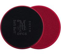 Meguiar's 6 inch da Foam Cutting Disc Red, Tampone Rosso per rotorbitali per Paste Abrasive, 152 mm