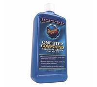 Meguiar's 67 One Step Composto 32 X Detergente Forti Polacco Marino / Rv M6732