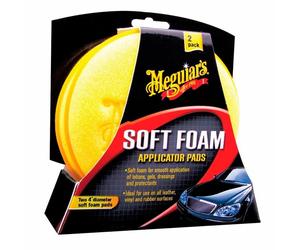 Meguiar's 81491 Applicatore Cera/Gel, Set di 2