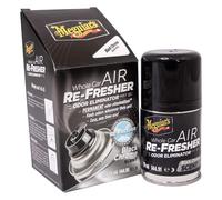Meguiar’s G181302EU Whole Car Air Re-fresher Odor Eliminator Black Chrome, 59 ml