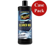 Meguiar's Barca / Rv Detergente Cera 32 OZ Custodia Di 6 M5032CASE Vela Marino