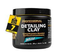 Meguiar's C2100 Argilla per Dettagli in Smalto a Specchio, aggressivo, rimuove i difetti e ripristina Una Finitura vetrosa - Barra di Argilla da 200 ml