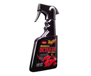 Meguiar's Car Care Products Meguiars Detailer Mist & Wipe - Pulizia Rapida per Moto, 236 ml