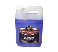 MEGUIAR'S D16001 Detailer all Season Dressing 3.79L per Tutte Le superfici Esterne in Gomma e plastica