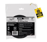 Meguiars DBP6 Soft Buff Backing Plate 6'' - 152 mm, Platorello per Lucidatrice rotorbitale