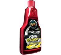 Meguiar's Deep Crystal Paint Cleaner, Detergente Veicoli Vernice - 473 ml | Rimuove Graffi & Imperfezioni, Fase 1 di 3 Passi, Sicuro su Vernice Trasparente - A3016EU