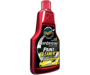 Meguiar's Deep Crystal Paint Cleaner, Detergente Veicoli Vernice - 473 ml | Rimuove Graffi & Imperfezioni, Fase 1 di 3 Passi, Sicuro su Vernice Trasparente - A3016EU