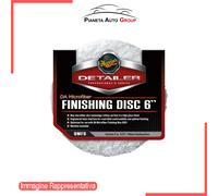 Meguiar's - DMF6 tampone in microfibra per lucidatura diametro 159mm finish