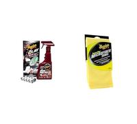 Meguiar's G1116EU Kit Barre Argilla Quik - 80g Argilla & 473ml Detergente - Rimu