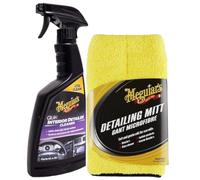Meguiar's G13616EU Detergente Detailer Interno Quik 473ml Per Una Finitura Opaca