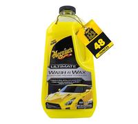 MEGUIAR'S G17748EU Shampoo con Cera Ultimate - Pulizia Auto - Lavaggio Delicato, Protezione Lunga Durata - 1420 ml