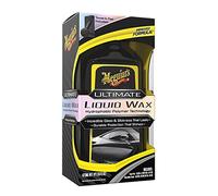 Meguiar's G210516EU Ultimate Wax liquida, 1 Flacone da 473 ml, lucentezza ed effetto bagnato che durano nel tempo