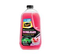 MEGUIAR'S Shampoo per Auto Watermelon Bubblegum Wash con Aroma all'anguria G250464, flacone da 1,89 l, 6/CV