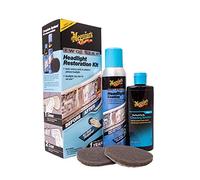 MEGUIAR'S G2970EU Two Step Headlight Restoration Kit, Kit per Il ripristino dei fanali in Due Fasi