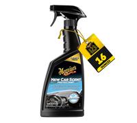 Meguiar's G4216EU - Deodorante per interni auto, 473 ml, deterge, lucida e prote