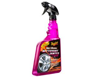 Meguiar's G9524EU Meguiar's 72940 Pulitore Cerchi Rapido Universale All Wheel Cleaner, 710 ml