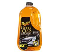 13-44 MEGUIARS Gold Class Shampoo Con Cera E Olii Lavaggio Auto Moto 1,89 Litri