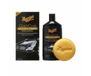 Meguiar's Gold Class Cera Liquida Carnaruba Plus, Premium Liquid Wax 473 ml