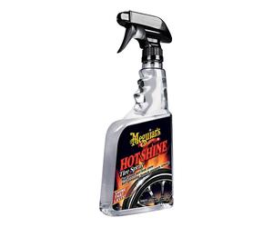 MEGUIAR'S Hot Shine - Tire Spray Nero Gomme 710ml