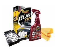 MEGUIAR'S G191700EU, Kit da decontaminazione Nuovo, Smooth Surface Kit