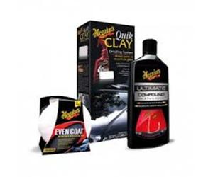 MEGUIARS,KIT RIPRISTINO VERNICE, 3 PEZZI , IDEALE PER TUTTE LE VERNICI