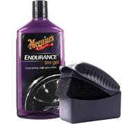 MEGUIAR'S Lucida Gomme per Pneumatici Endurance Gel 473 ml inclusa spugna