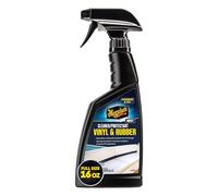 Meguiar's M5716 Detergente e protettivo per vinile e gomma per marine/camper, detergente e protettivo per vinile per barche, rivitalizza plastica e gomma con una formula non grassa facile da usare