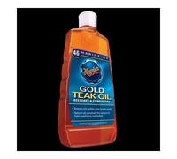 MEGUIARS,NAUTICA,M4616 protettivo per superfici in teak, anche in casa, ufficio