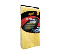 Meguiars Panno In Microfibra Supreme Shine Carnauba Per Lucidatura Auto X2010EU