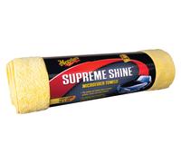 Meguiars Panno Microfibra Lavaggio-Auto Supreme Splendere 3er Pacco X2020EU