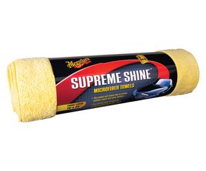 Meguiars Panno Microfibra Lavaggio-Auto Supreme Splendere 3er Pacco X2020EU