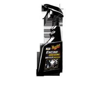 MEGUIARS,PROTETTIVO MOTORE ,PARTI IN PLASTICA E GOMMA"ENGINE DRESSING" 473ml