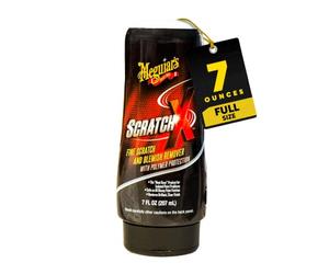 Meguiar's ScratchX® 2.0, Rimuovi Graffi per Vernice Auto e Moto - Tecnologia Super Microabrasiva, Rimuovi Imperfezioni, Finitura Brillante, 207 ml, G10307EU