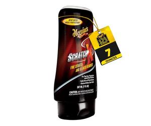 Meguiar's ScratchX® 2.0, Rimuovi Graffi per Vernice Auto e Moto - Tecnologia Super Microabrasiva, Rimuovi Imperfezioni, Finitura Brillante, 207 ml, G10307EU