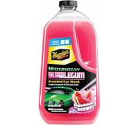 MEGUIAR'S Shampoo per Auto Watermelon Bubblegum Wash con Aroma all'anguria G250464, flacone da 1,89 l, 6/CV