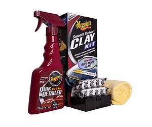 MEGUIAR'S® Smooth Surface Clay Kit, Kit per ricondizionamento Vernice, G1016