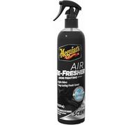 Meguiar's Spray Deodorante per Auto Black Chrome Air Refresher Trigger-EU G250708EU, flacone da 237 ml, 6/CV