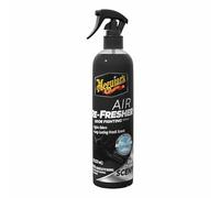 Meguiar's Spray Deodorante per Auto Black Chrome Air Refresher Trigger-EU G250708EU, flacone da 237 ml, 6/CV